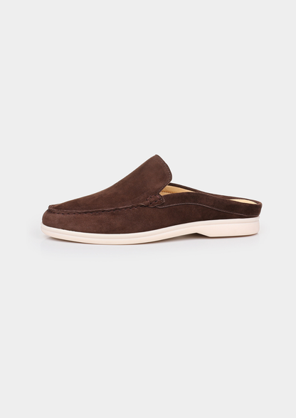 Marina Suede Slipper – Sheep Suede | Skin-Gentle | ASCENDARY®