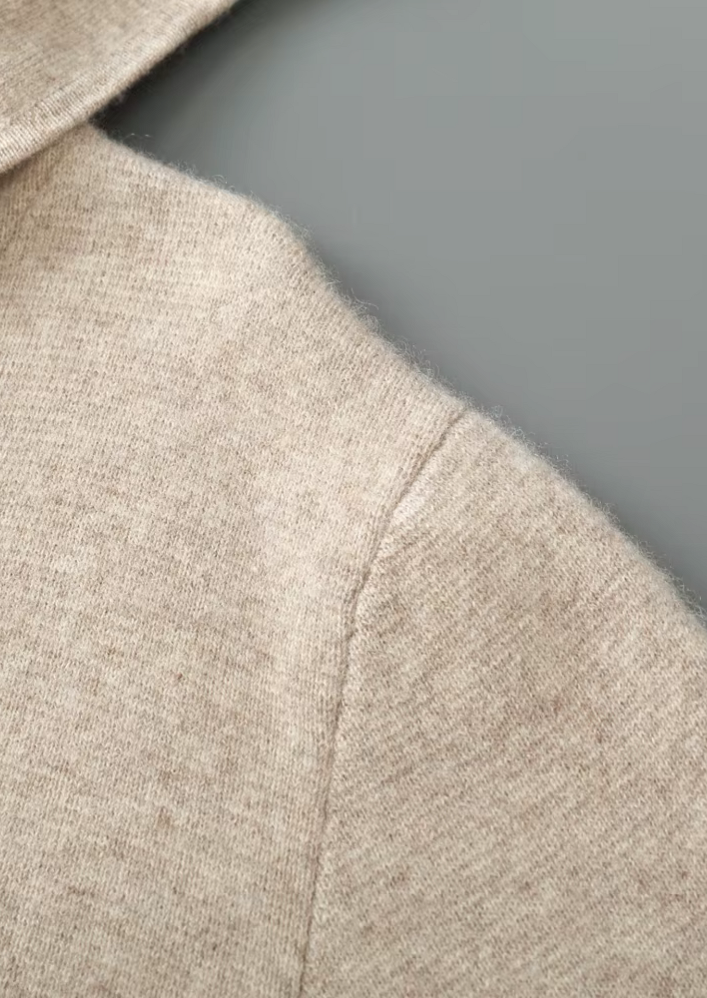 Men's Extra-Fine Merino Wool Zip-Up Hoodie – Slim Fit – ASCENDARY®