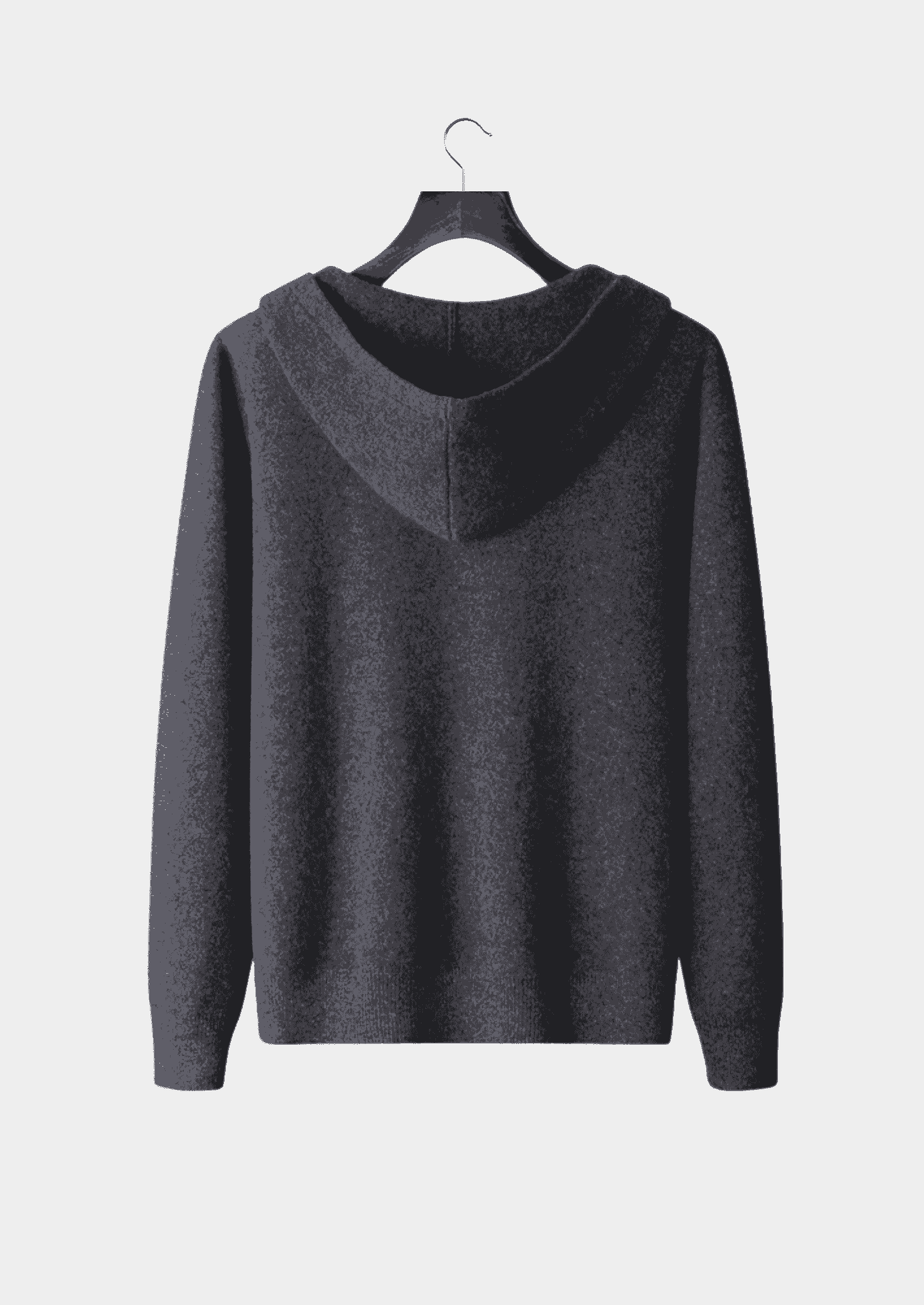 Men's 100% Cashmere Zip-Up Hoodie – Luxury Knitwear – ASCENDARY®