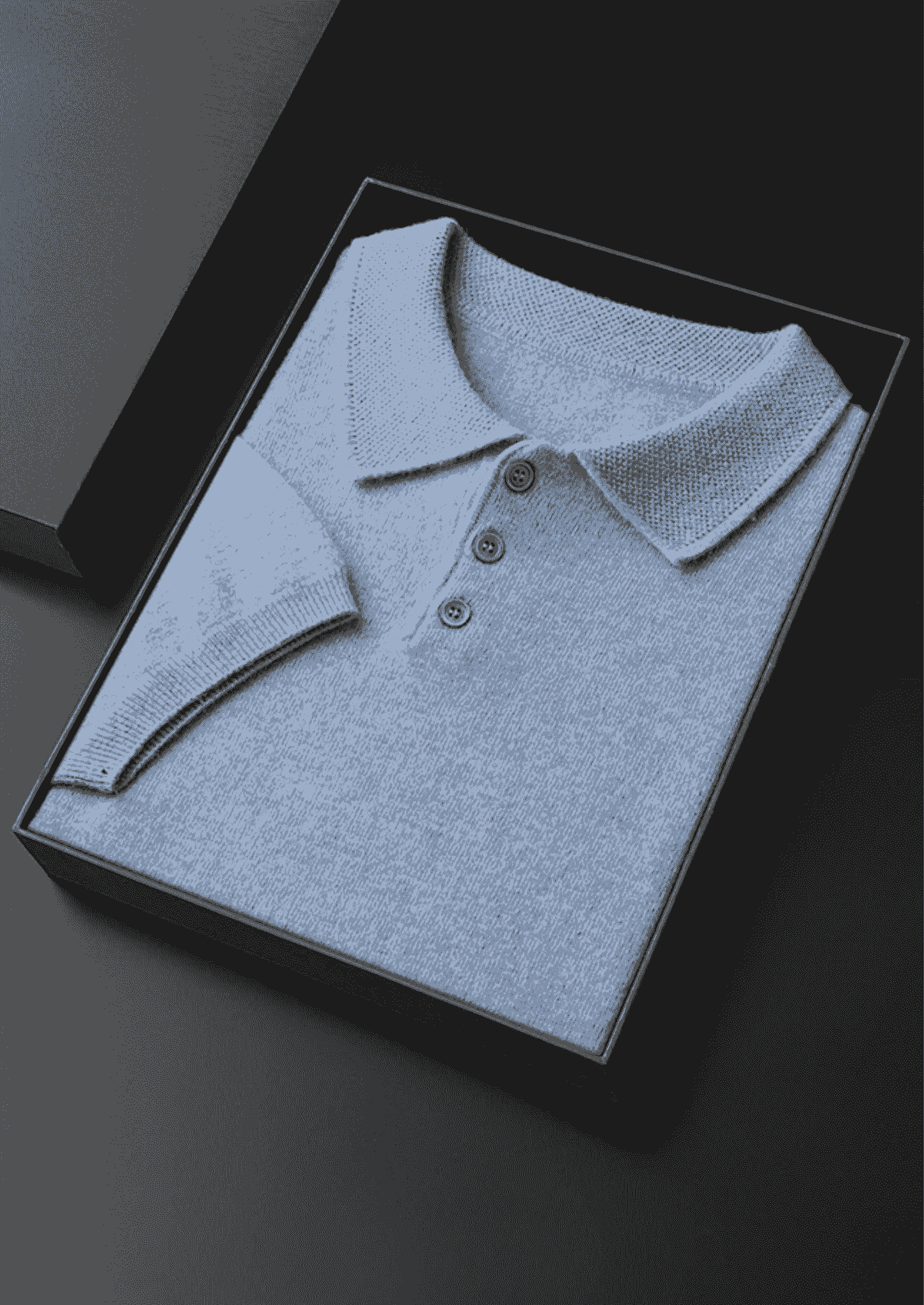 PREMIUM CASHMERE CLASSIC POLO SHIRT