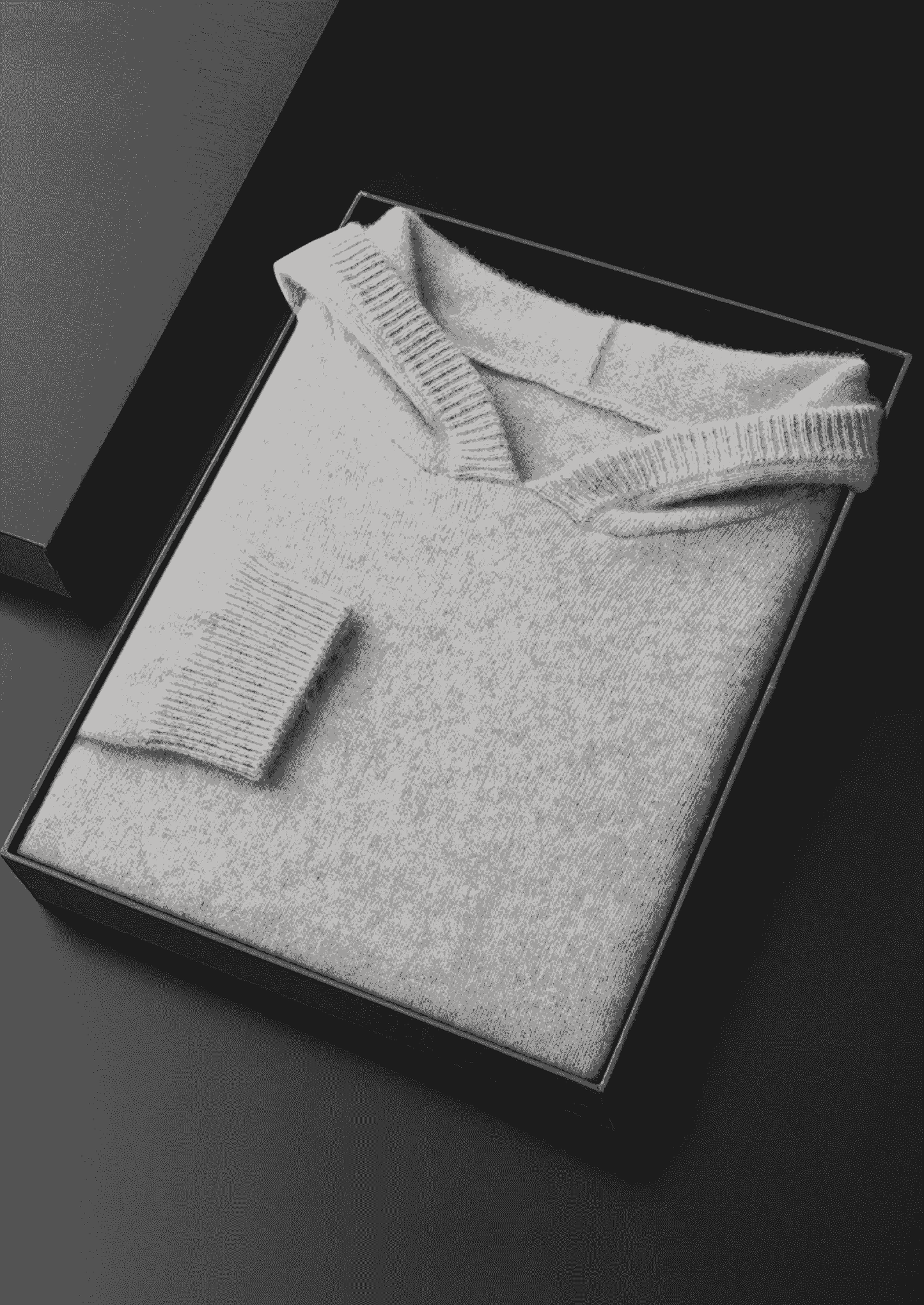 Men's 100% Cashmere Leisure Hoodie – Luxury Knitwear – ASCENDARY®