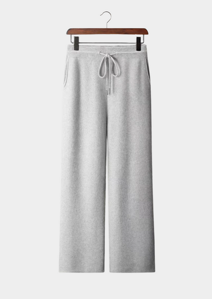 Men's 100% Cashmere Relaxed Trousers – Premium Loungewear – ASCENDARY®