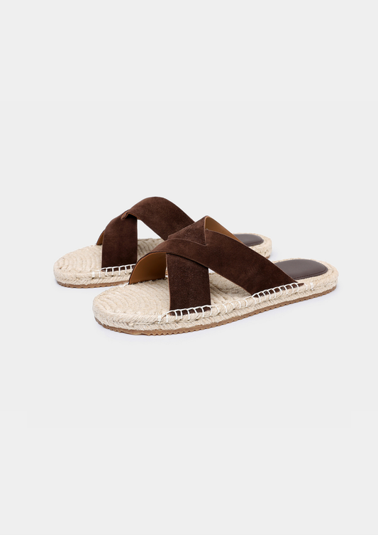 Resort Sandal – Sheep Suede | Hypoallergenic | Skin-Gentle | ASCENDARY®