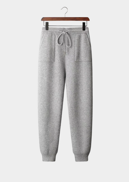 Men's 100% Cashmere Leisure Joggers – Luxury Loungewear – ASCENDARY®