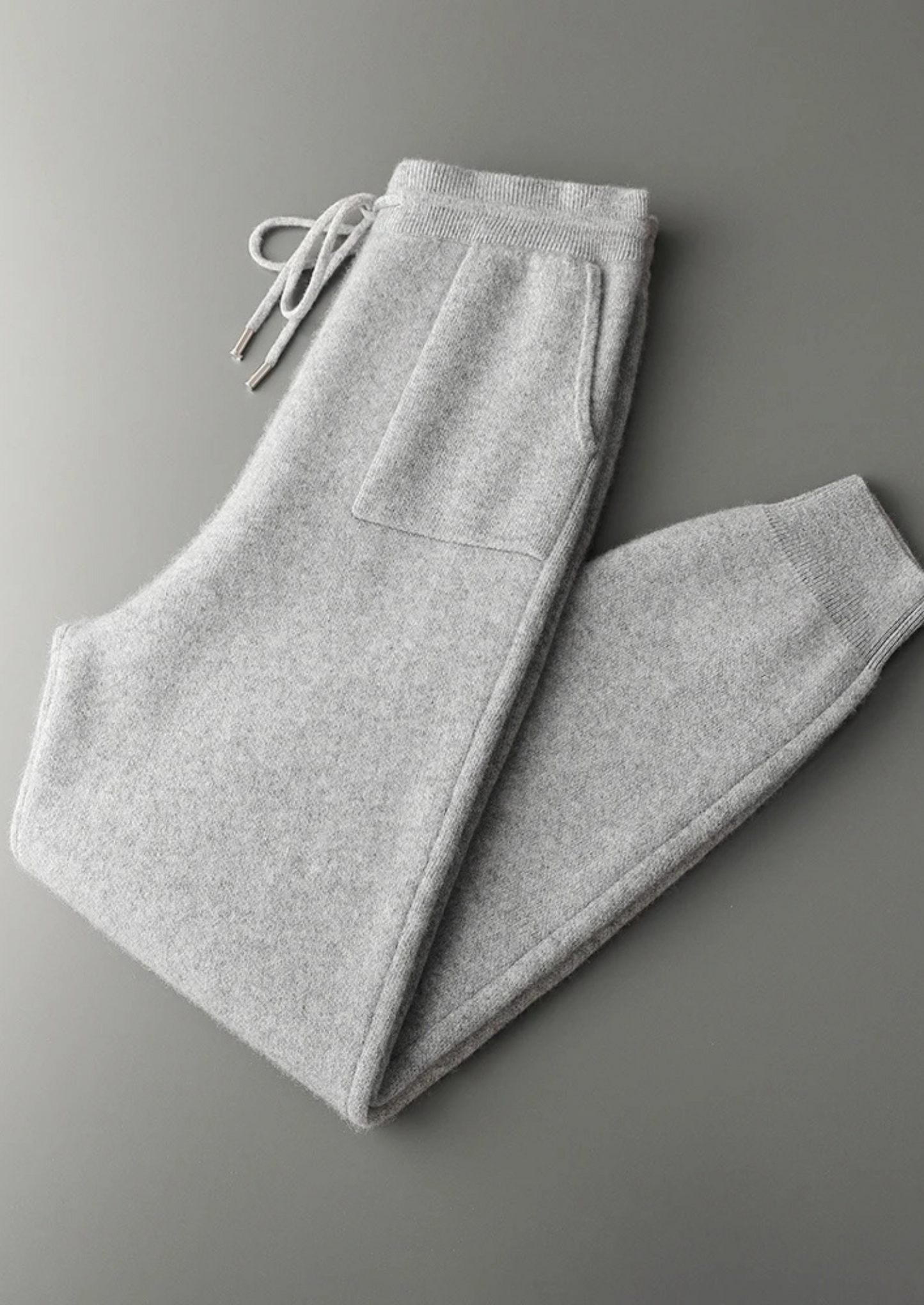 Men's 100% Cashmere Leisure Set – Zip Cardigan & Joggers – ASCENDARY®