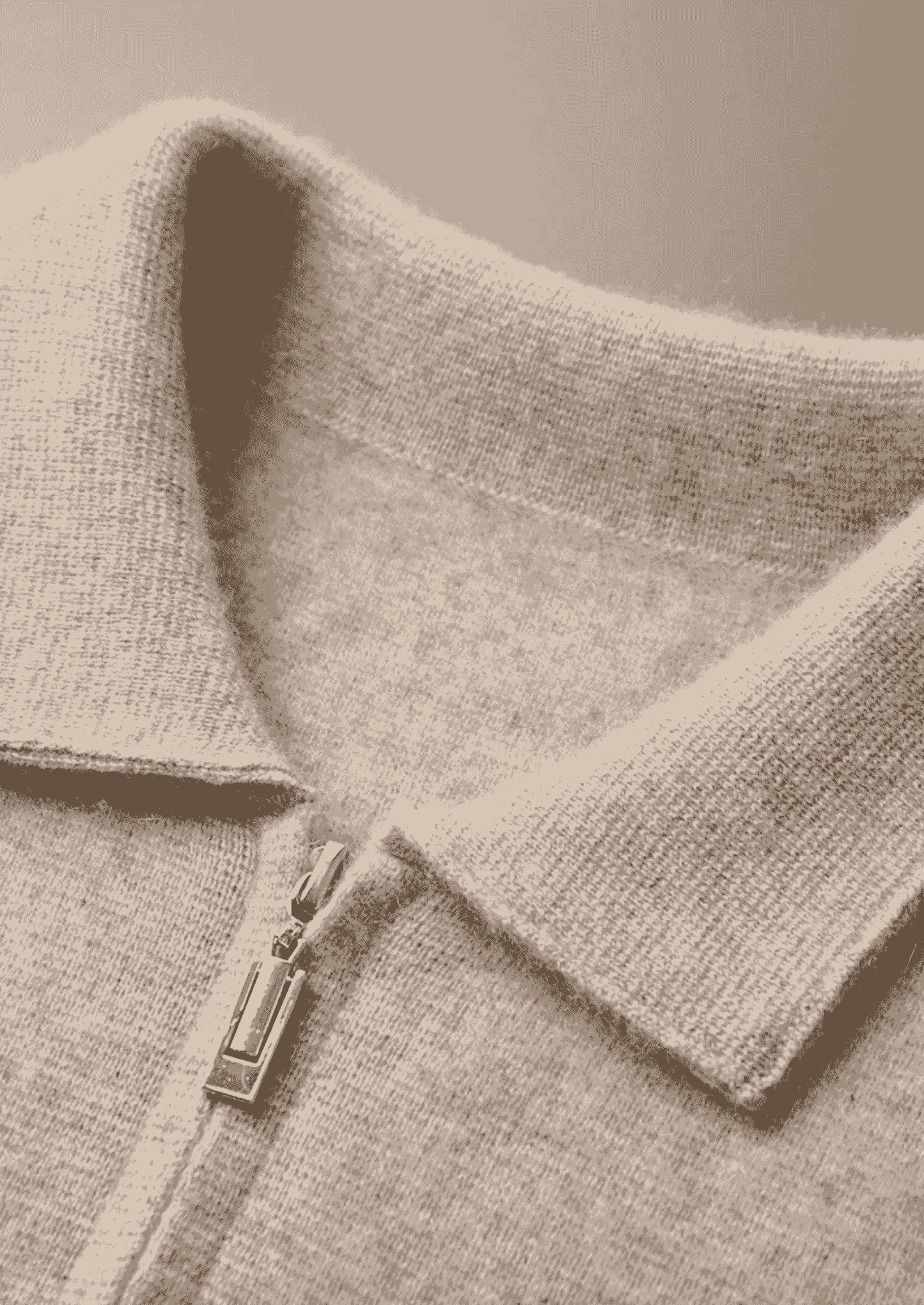 Men's 100% Cashmere Zip-Through Cardigan – Luxury Knitwear – ASCENDARY®