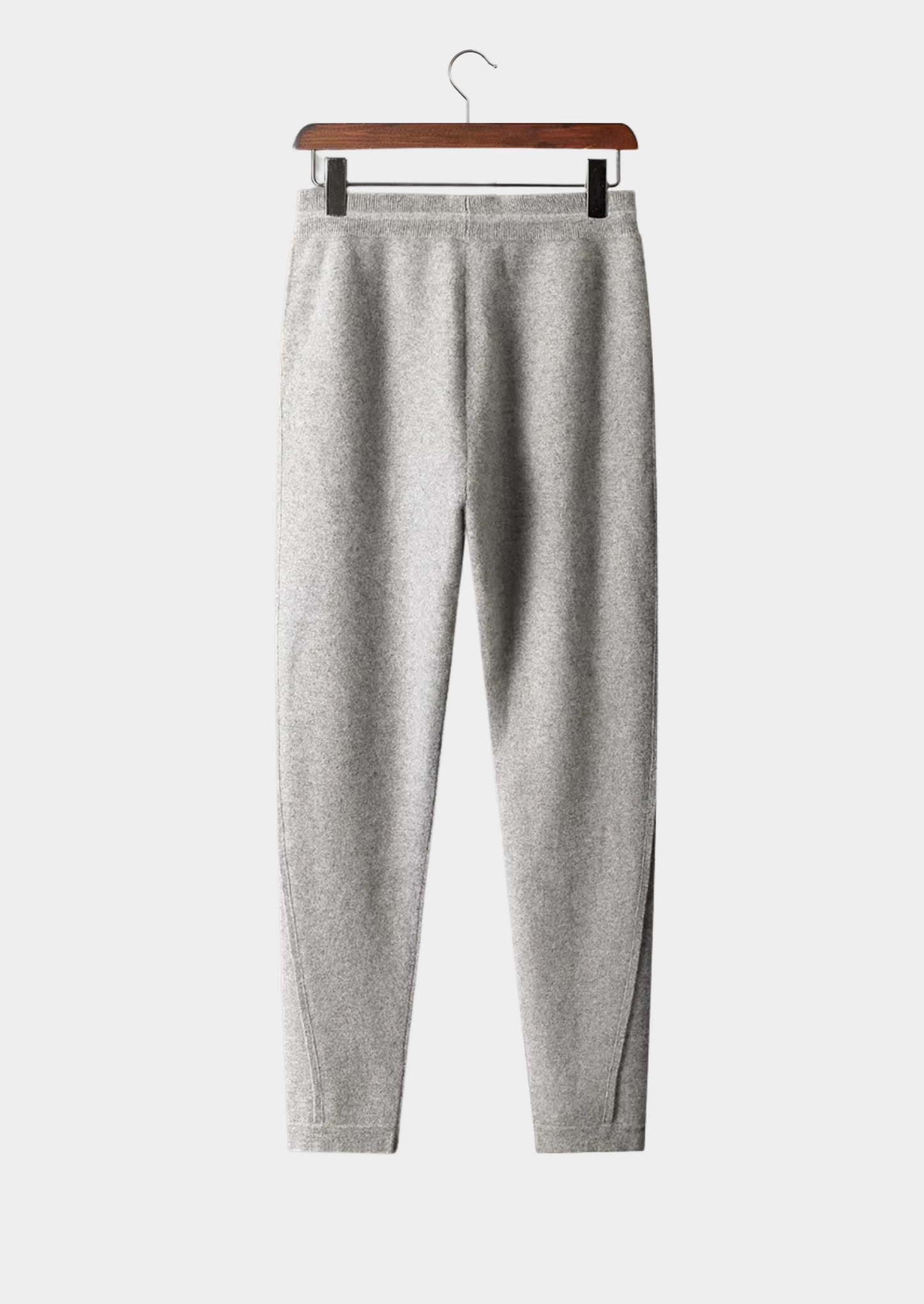 Men's 100% Cashmere Slim-Fit Trousers – Luxury Loungewear – ASCENDARY®