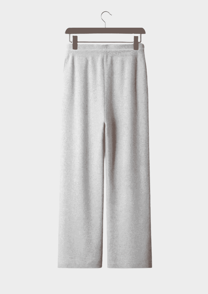 Men's 100% Cashmere Relaxed Trousers – Premium Loungewear – ASCENDARY®