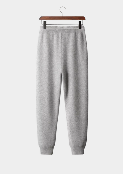 Men's 100% Cashmere Leisure Joggers – Luxury Loungewear – ASCENDARY®