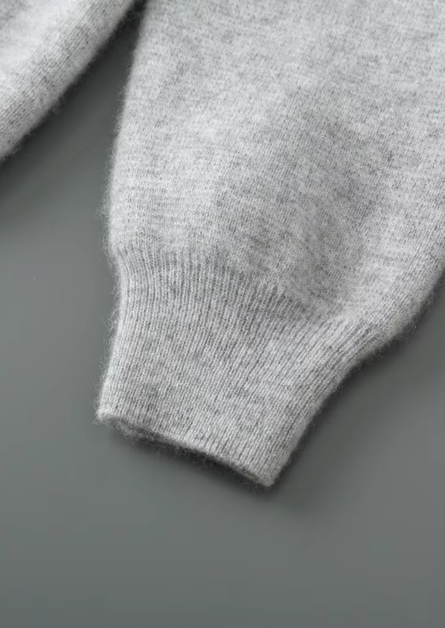 Men's Extra-Fine Merino Wool Zip-Up Hoodie – Slim Fit – ASCENDARY®