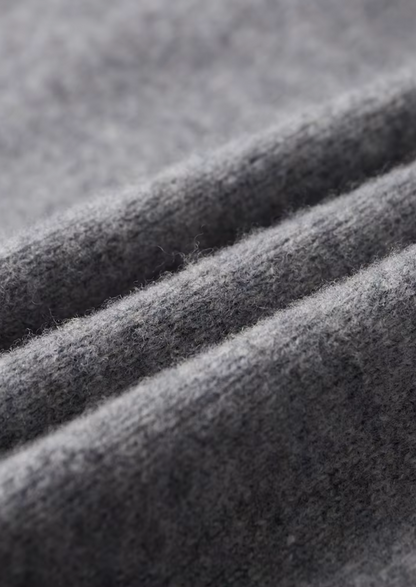 Men's Extra-Fine Merino Wool Two-Tone Zip Cardigan – ASCENDARY®