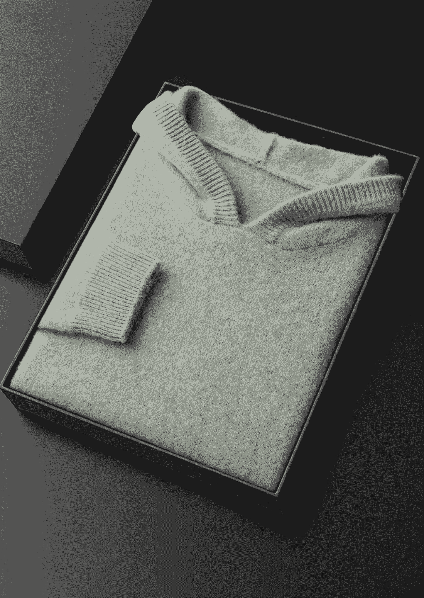 Men's 100% Cashmere Leisure Hoodie – Luxury Knitwear – ASCENDARY®
