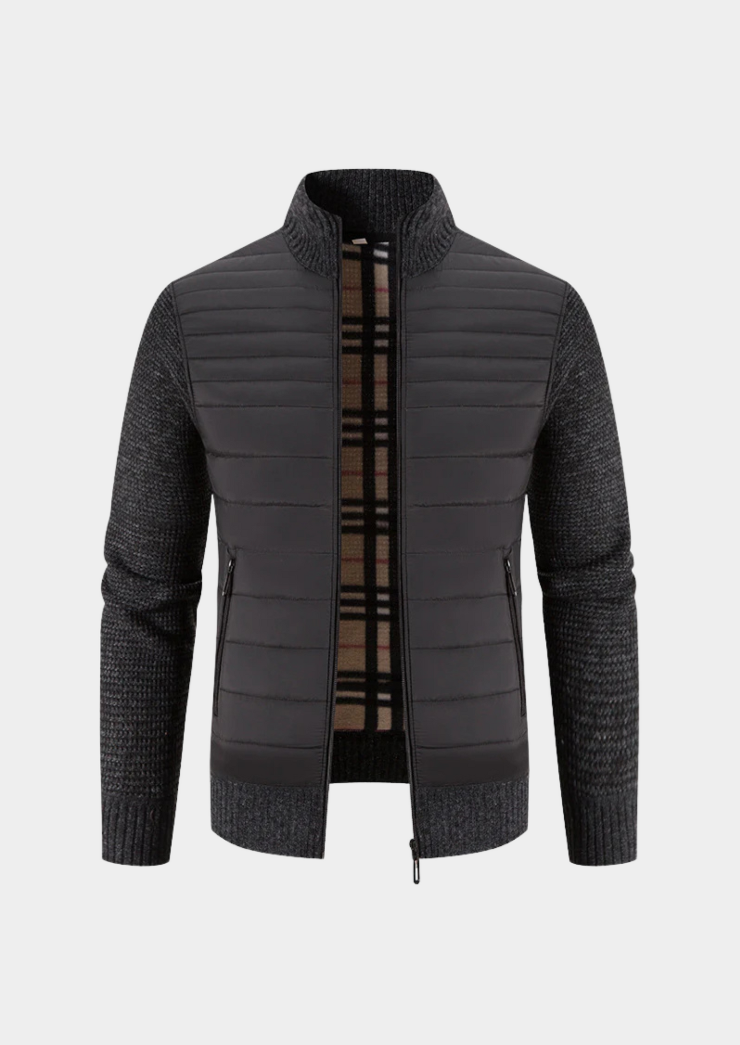 Hybrid Jacket – Premium Down | Skin-Soft | ASCENDARY®