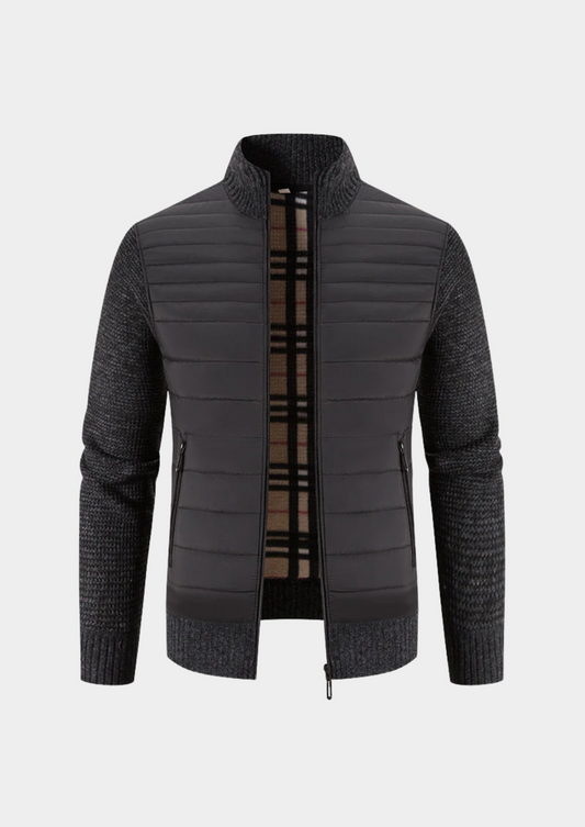 Hybrid Jacket – Premium Down | Skin-Soft | ASCENDARY®