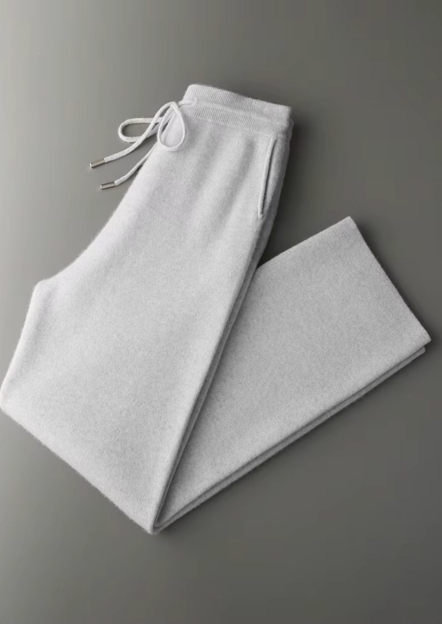 Men's 100% Cashmere Relaxed Trousers – Premium Loungewear – ASCENDARY®