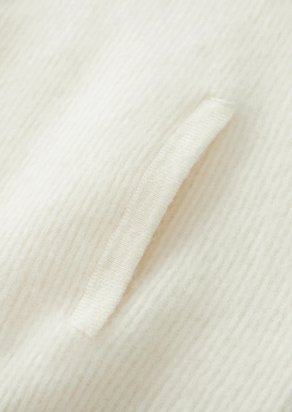 Men's Extra-Fine Merino Wool Ribbed Zip Cardigan – ASCENDARY®