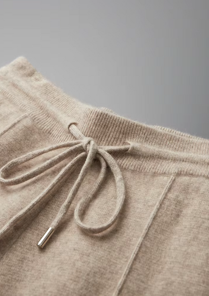 Men's 100% Cashmere Leisure Trousers – Tailored Fit – ASCENDARY®