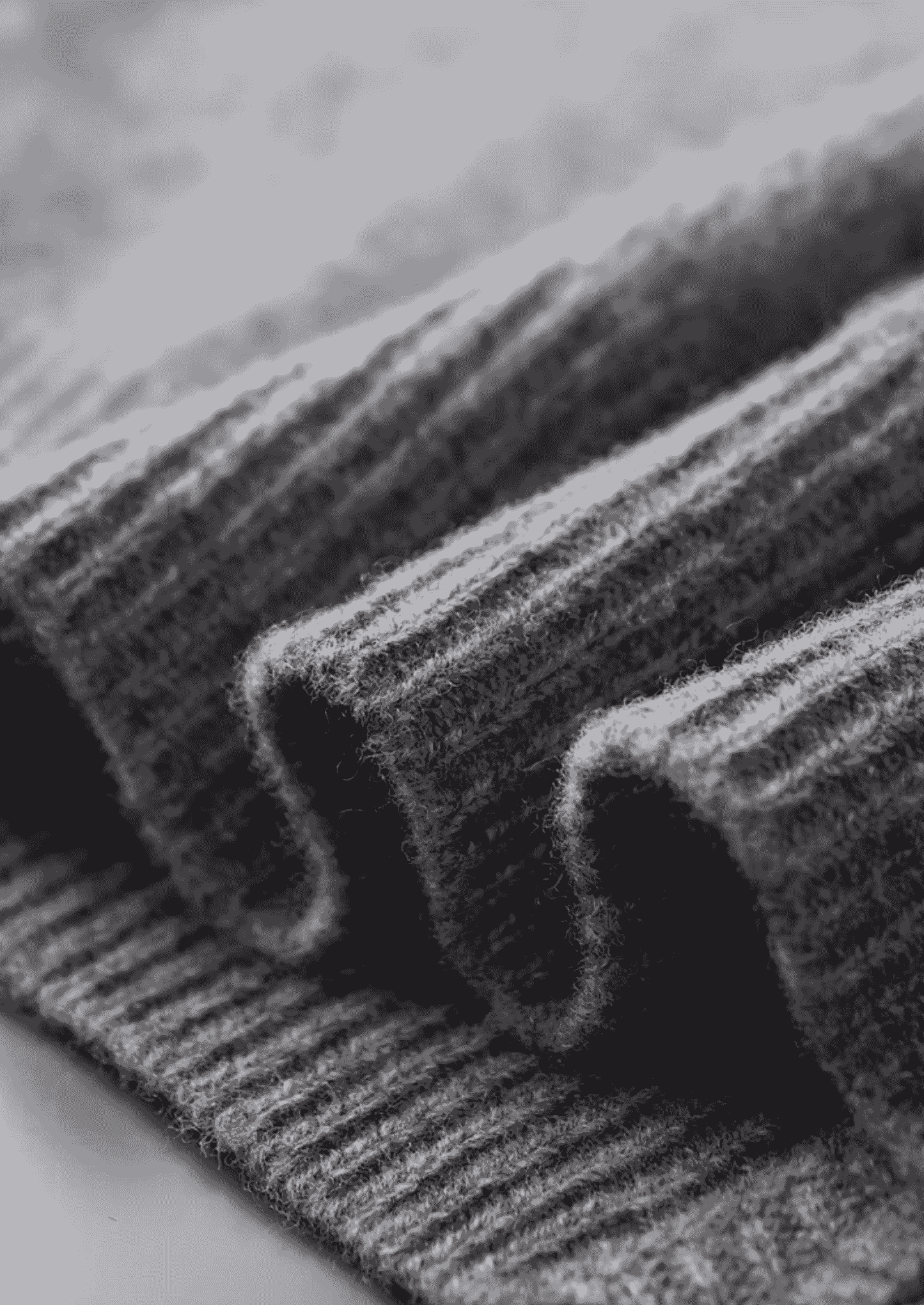 PURE EXTRA-FINE MERINO WOOL TWO TONE SET