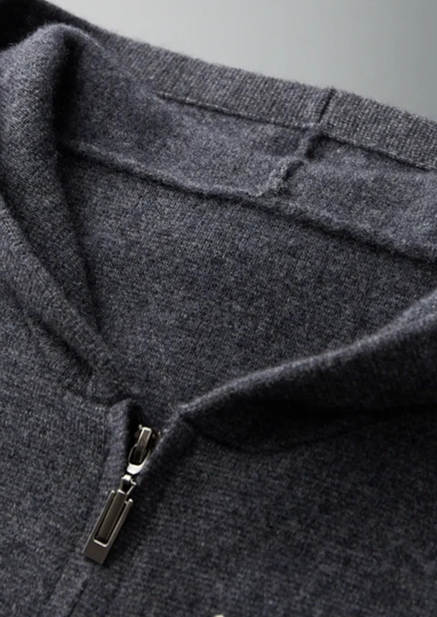 Men's 100% Cashmere Zip-Up Hoodie – Luxury Knitwear – ASCENDARY®