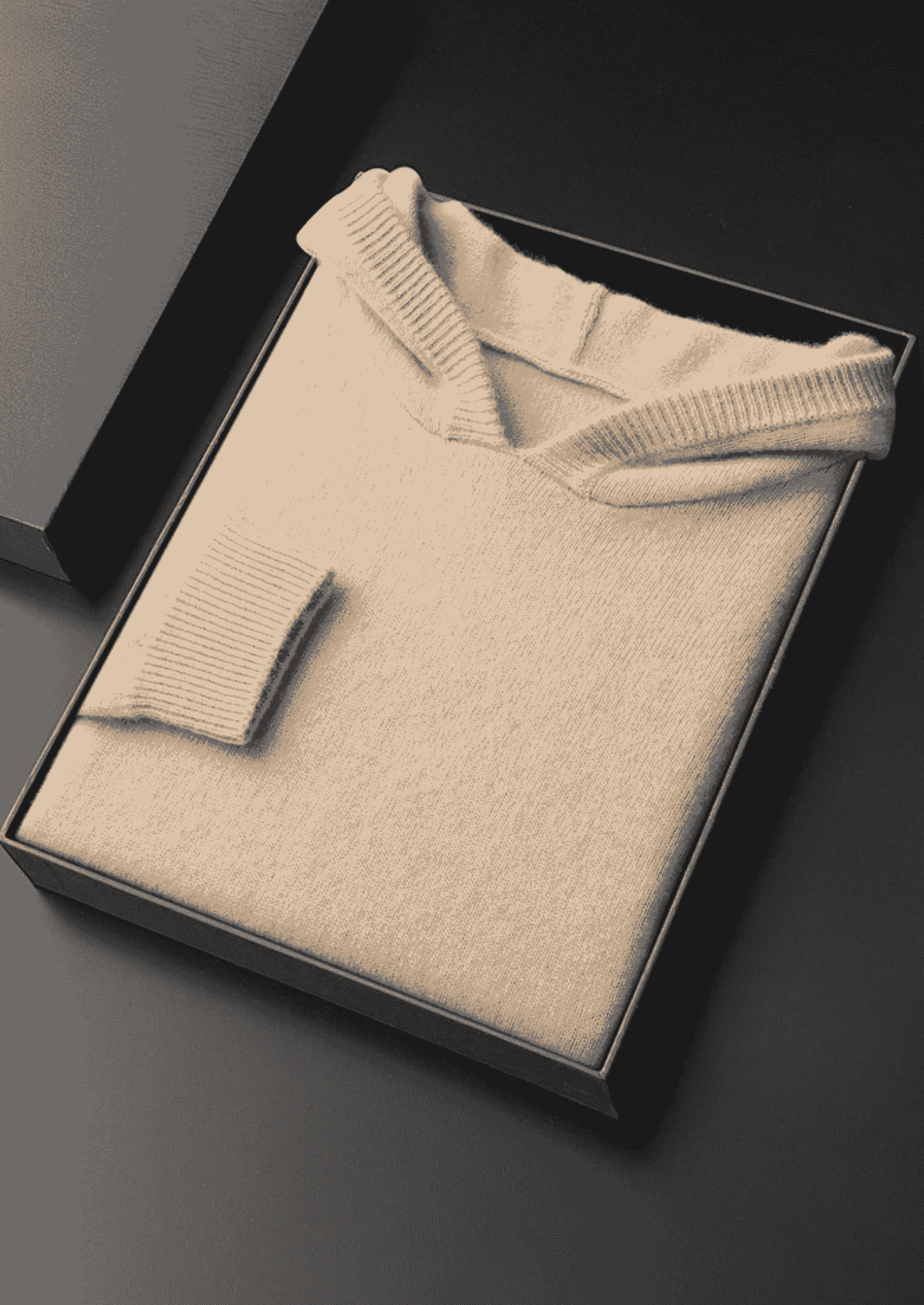 Men's 100% Cashmere Leisure Hoodie – Luxury Knitwear – ASCENDARY®