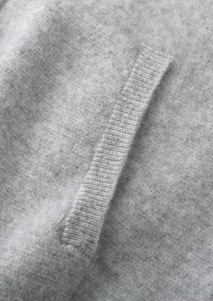 Men's Extra-Fine Merino Wool Zip-Up Hoodie – Slim Fit – ASCENDARY®