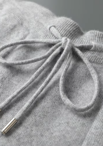 Men's 100% Cashmere Leisure Joggers – Luxury Loungewear – ASCENDARY®