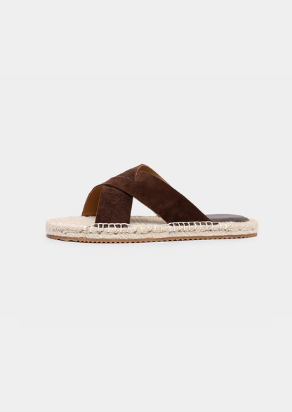 Resort Sandal – Sheep Suede | Hypoallergenic | Skin-Gentle | ASCENDARY®