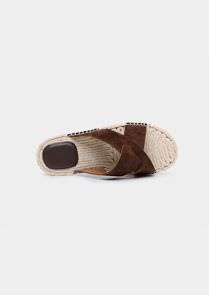 Resort Sandal – Sheep Suede | Hypoallergenic | Skin-Gentle | ASCENDARY®