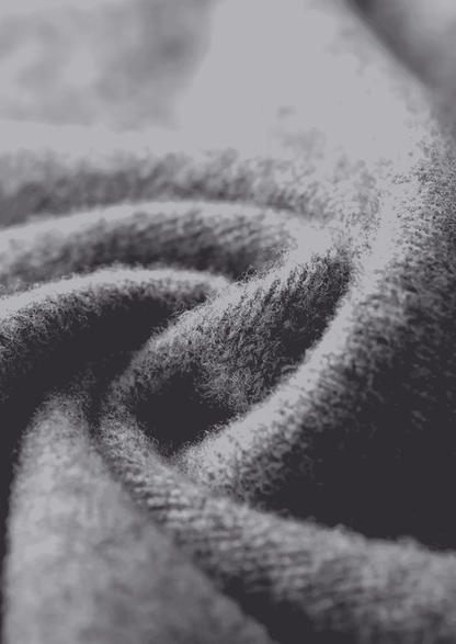 PURE EXTRA-FINE MERINO WOOL TWO TONE SET