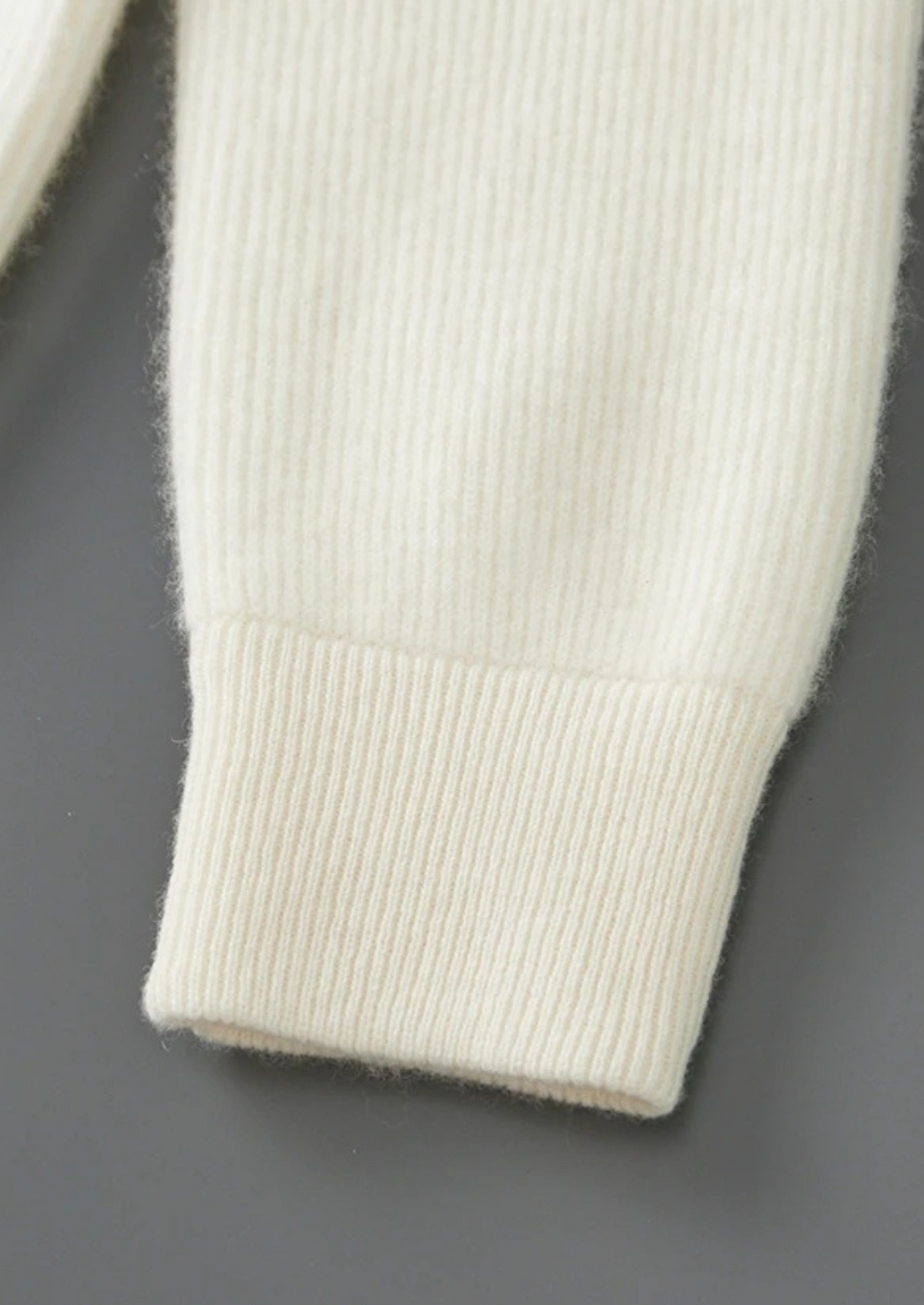 Men's Extra-Fine Merino Wool Ribbed Zip Cardigan – ASCENDARY®