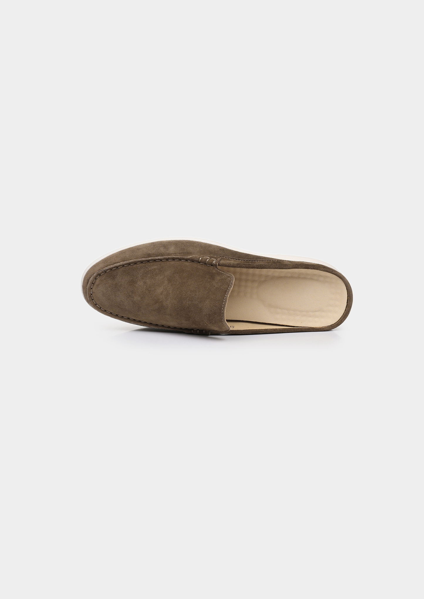 Marina Suede Slipper – Sheep Suede | Skin-Gentle | ASCENDARY®