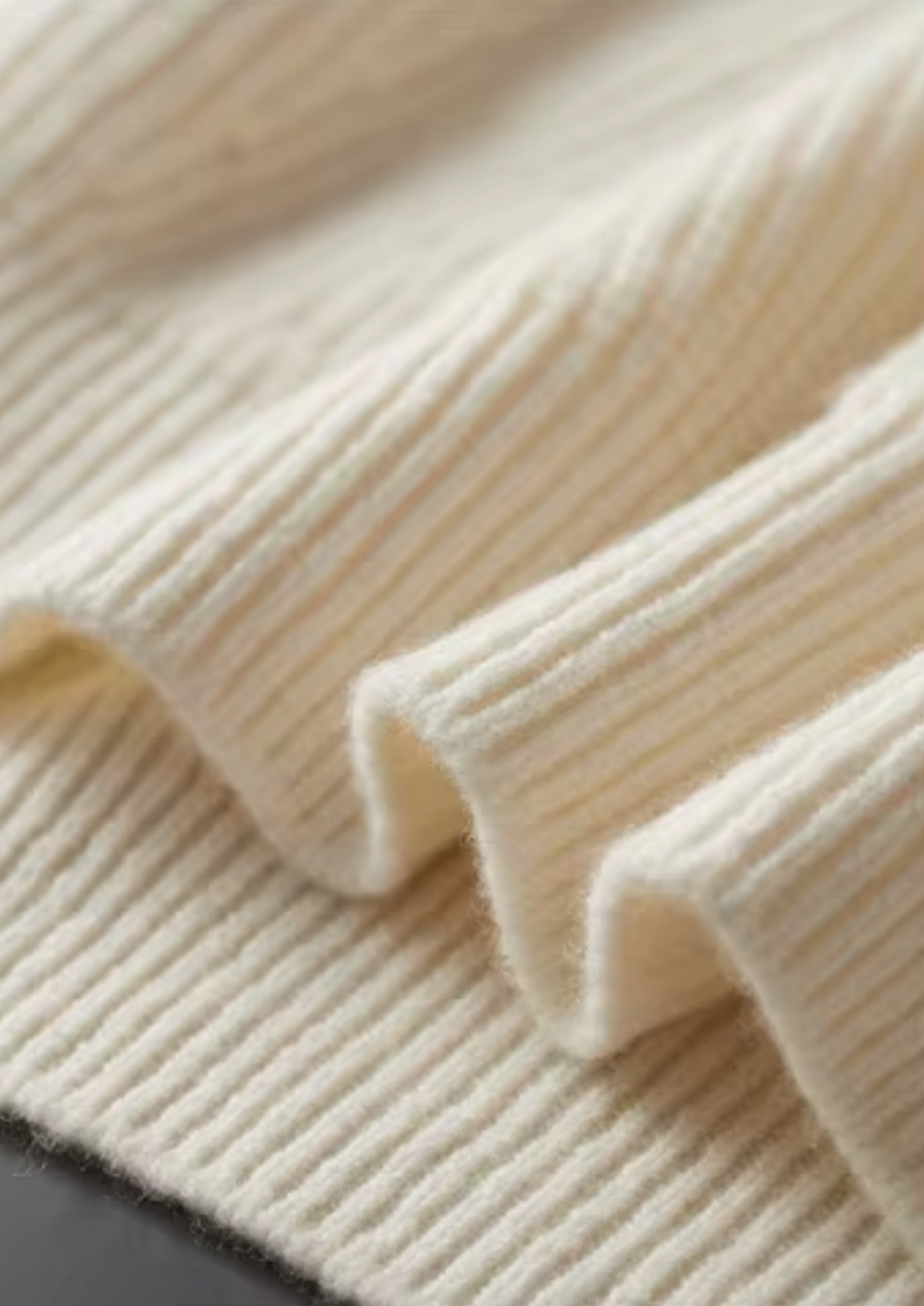 Men's Extra-Fine Merino Wool Ribbed Half-Zip Sweater – ASCENDARY®