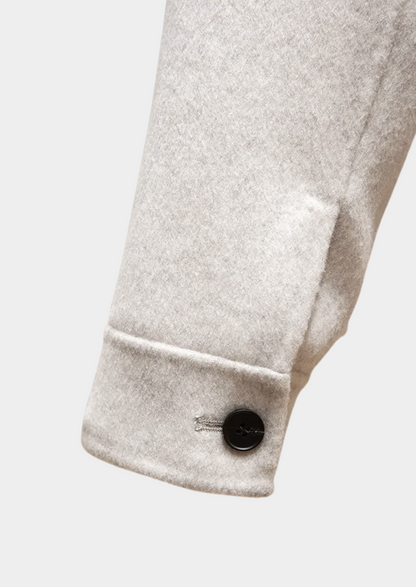 SANTONI COTTON BOMBER JACKET