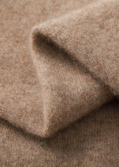 Men's Extra-Fine Merino Wool Classic Mock Neck Sweater – ASCENDARY®