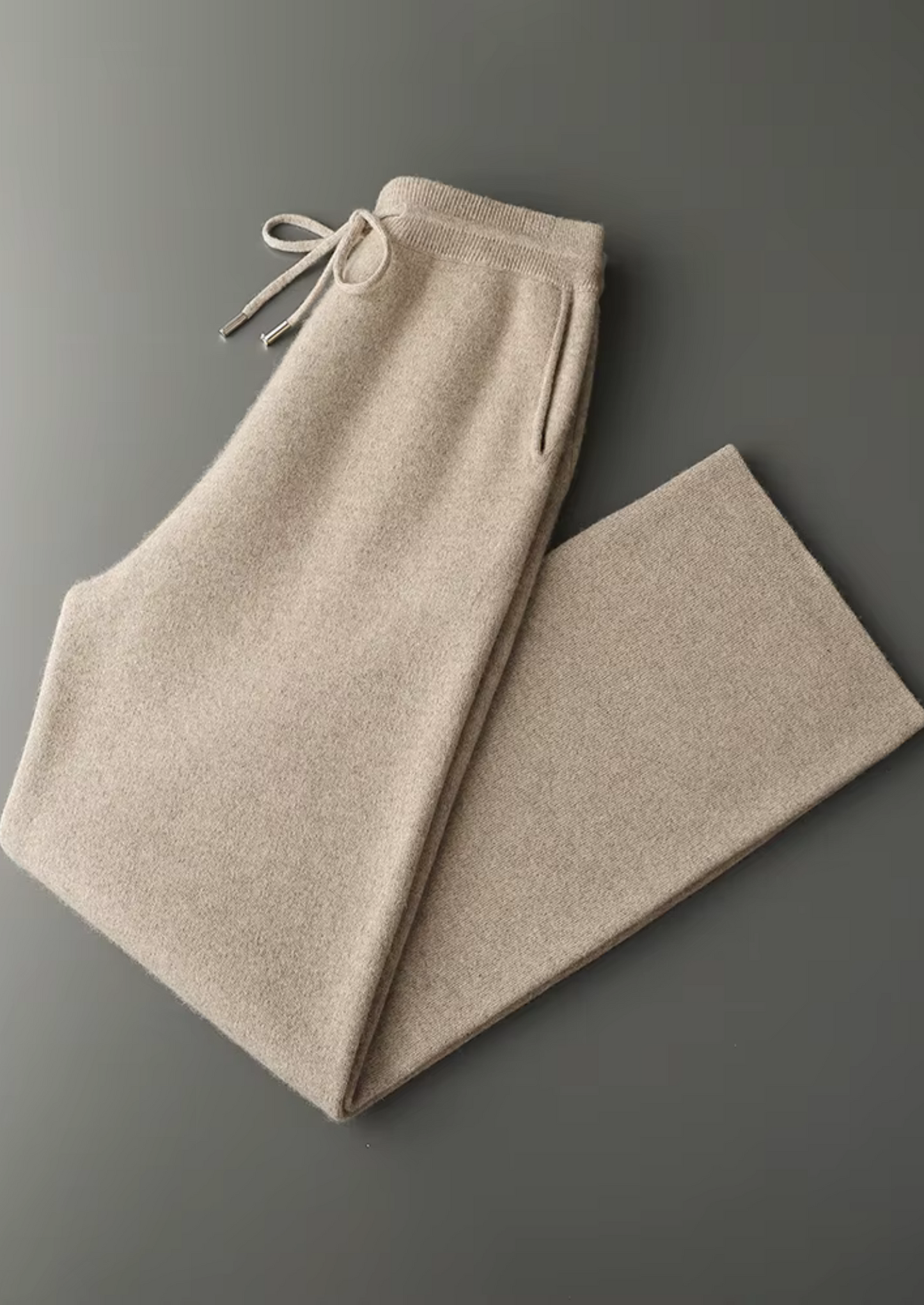 Men's 100% Cashmere Relaxed Trousers – Premium Loungewear – ASCENDARY®