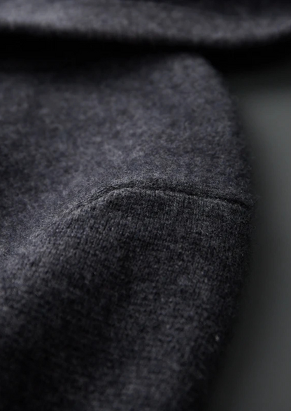 Men's 100% Cashmere Zip-Up Hoodie – Luxury Knitwear – ASCENDARY®