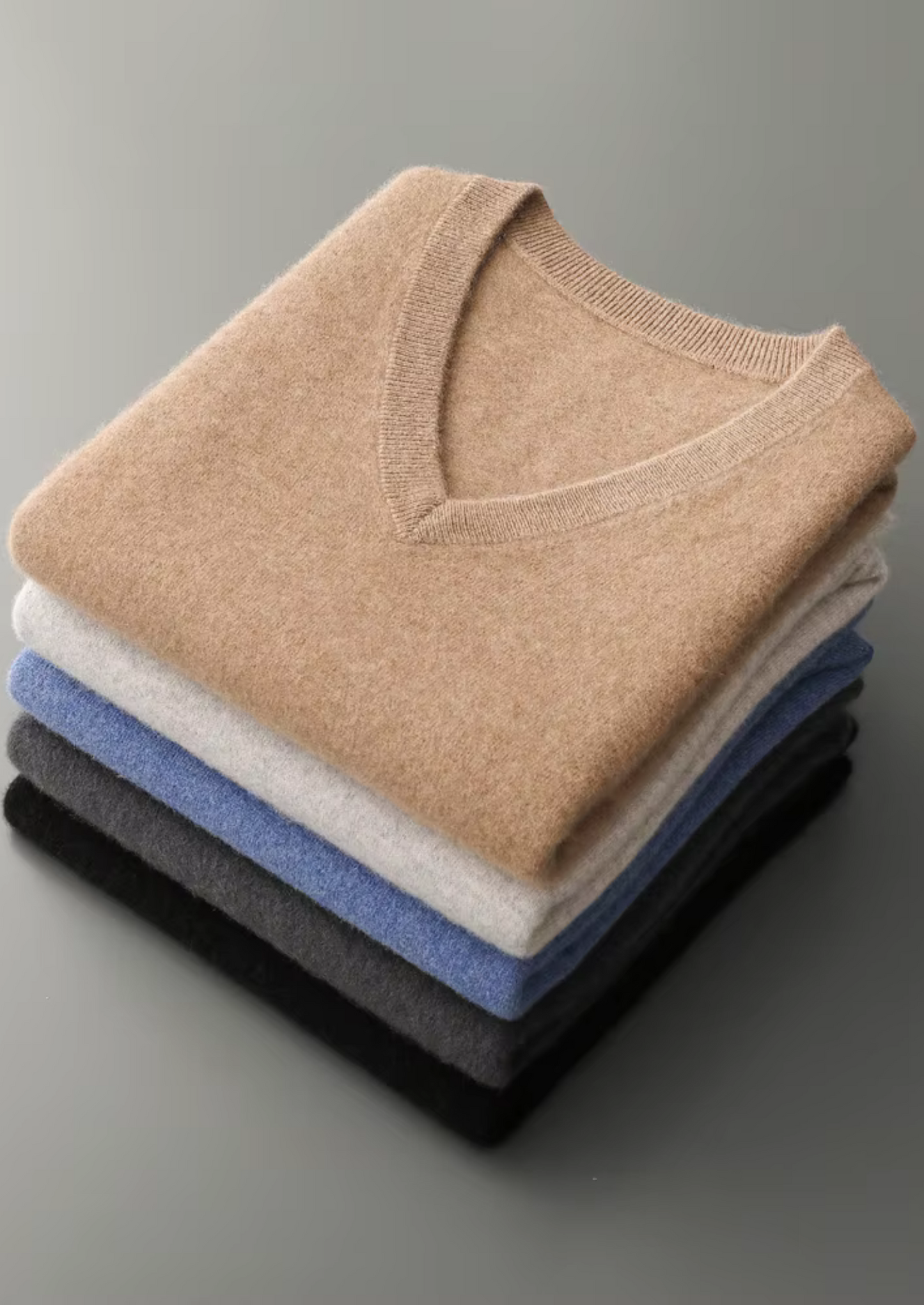 Men's Extra-Fine Merino Wool V-Neck Vest – ASCENDARY®