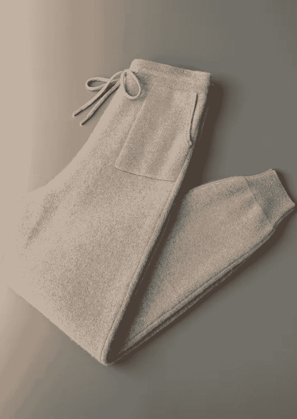 Men's 100% Cashmere Leisure Joggers – Luxury Loungewear – ASCENDARY®