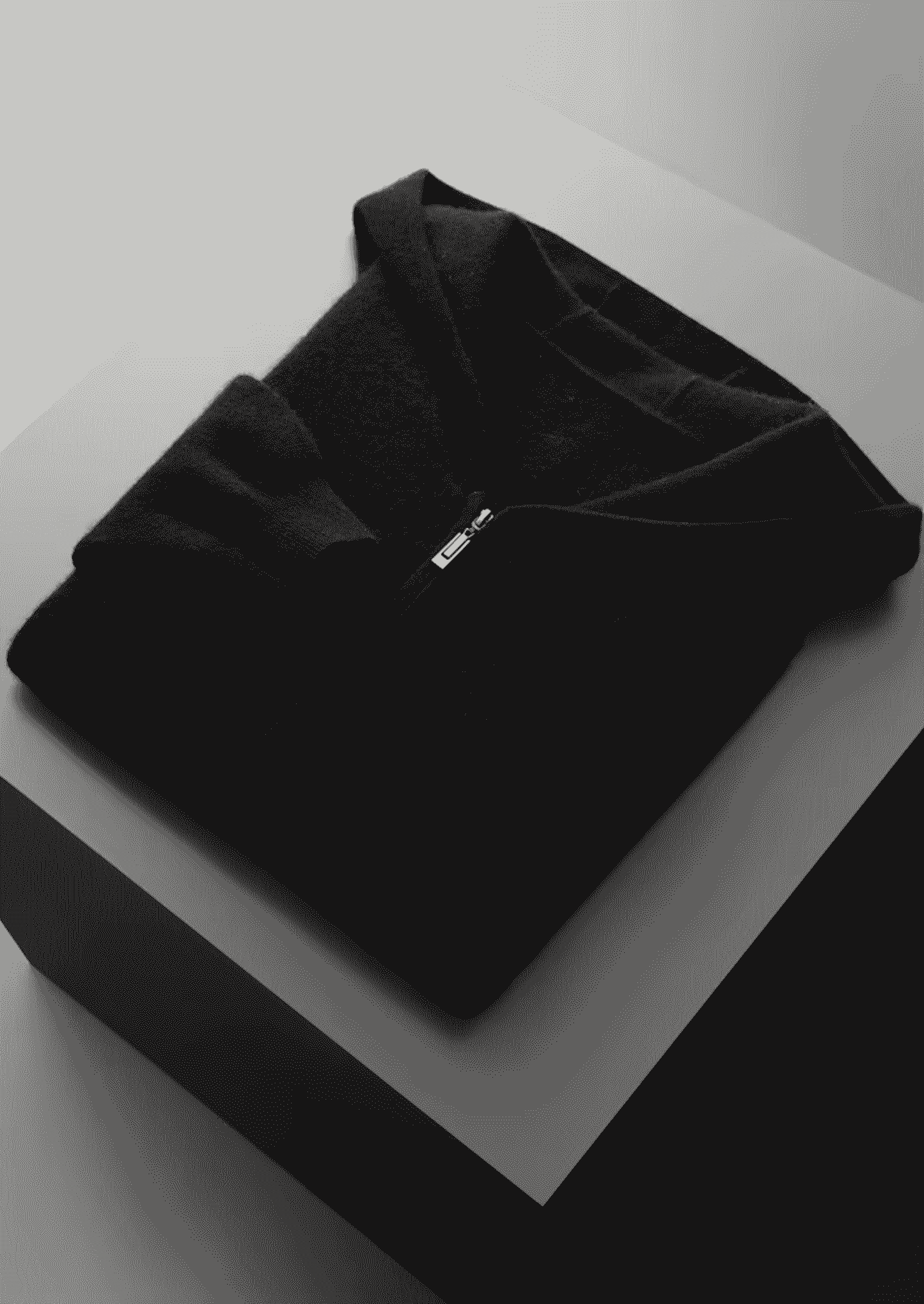 Men's Extra-Fine Merino Wool Zip-Up Hoodie – Slim Fit – ASCENDARY®