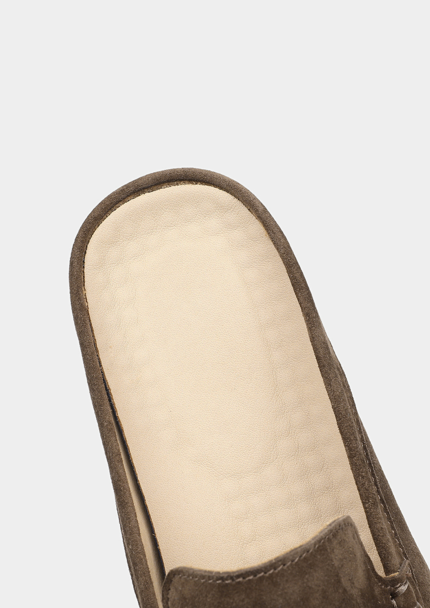 Marina Suede Slipper – Sheep Suede | Skin-Gentle | ASCENDARY®