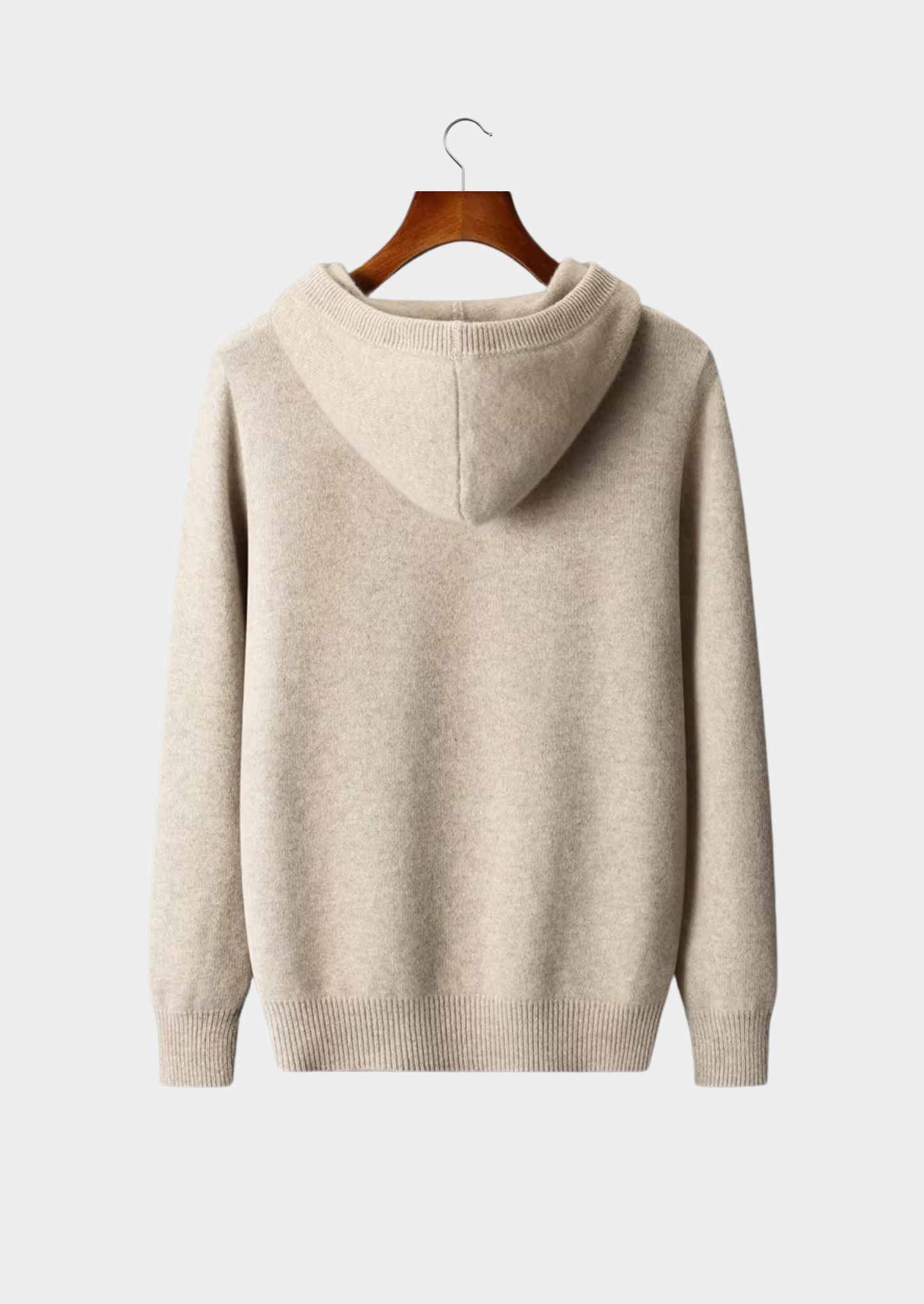 Men's Extra-Fine Merino Wool Button Hoodie – ASCENDARY®