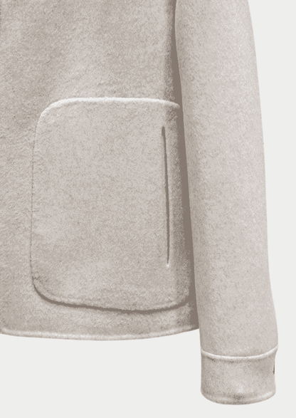 SANTONI COTTON BOMBER JACKET