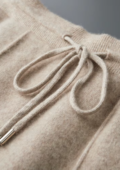 100% Cashmere Leisure Trousers – Ultra-Soft | ASCENDARY®