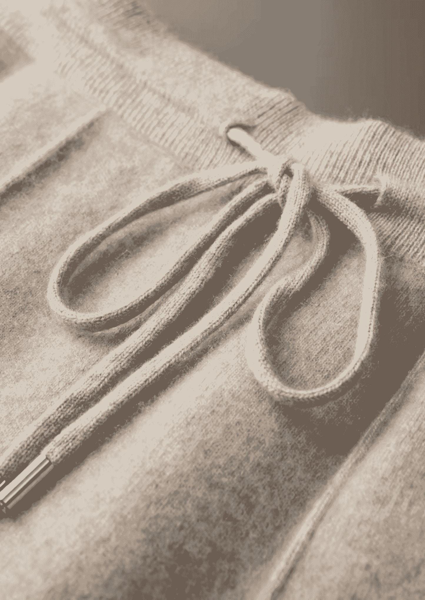 PURE EXTRA-FINE MERINO WOOL LEISURE JOGGERS