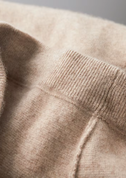 Men's 100% Cashmere Slim-Fit Trousers – Luxury Loungewear – ASCENDARY®