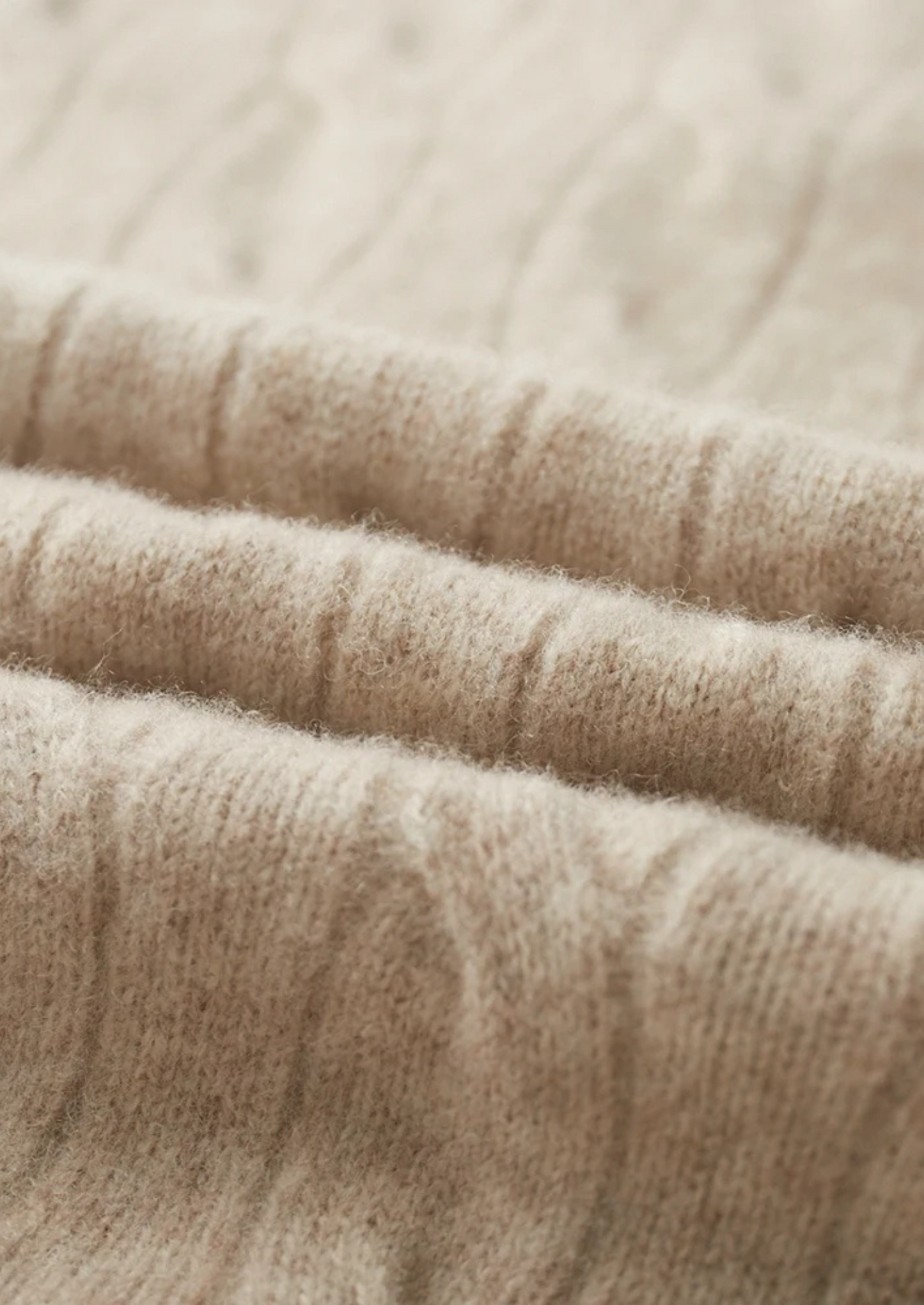 Men's Extra-Fine Merino Wool Cable Half-Zip Sweater – ASCENDARY®