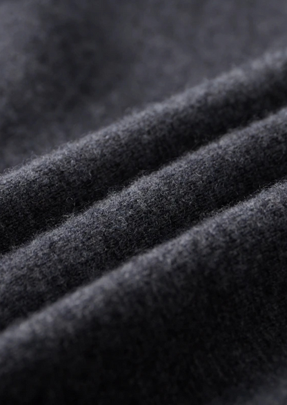 Men's 100% Cashmere Zip-Up Hoodie – Luxury Knitwear – ASCENDARY®
