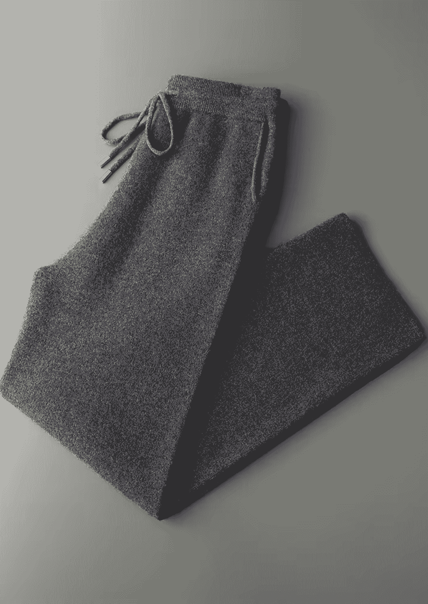 Men's 100% Cashmere Relaxed Trousers – Premium Loungewear – ASCENDARY®