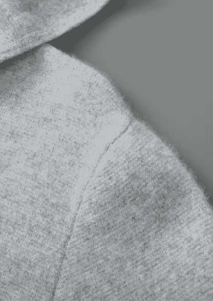 Men's Extra-Fine Merino Wool Zip-Up Hoodie – Slim Fit – ASCENDARY®