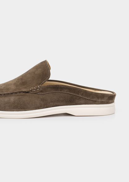 Marina Suede Slipper – Sheep Suede | Skin-Gentle | ASCENDARY®
